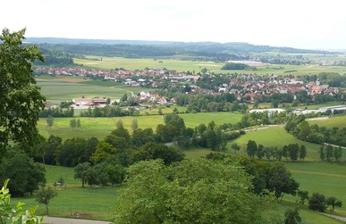 Blick auf Bühlertann